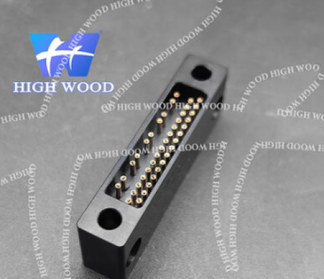 High Density & High Speed HSB? Daughter Board Connector?HW-HSB-D4-07DM-042X
