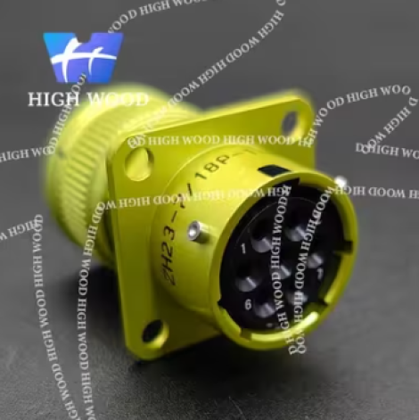 2PM Series 2PM22K4QA2 Circular Electrical Connectors Mainly Adopt Russian Connector Technology