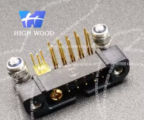 HW-M80 Connectors, HW-M80-4712042 micro-D rectangular electrical connector