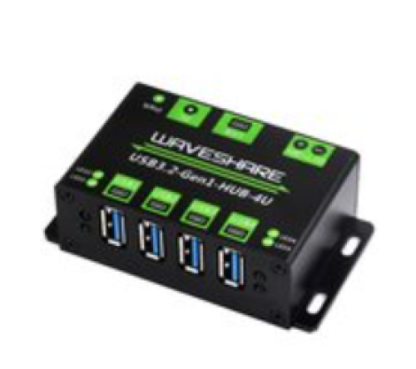 Gigabit-Switch-5P, Коммутатор Gigabit Ethernet, IEEE 802.3x, Full-Duplex ... | Waveshare |