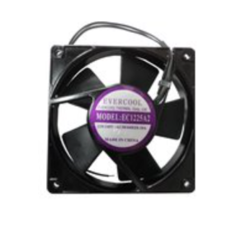EC8038A2HBL, Вентилятор 220В, 80х80х38мм , подш. качения, 2300 об/мин | Evercool |