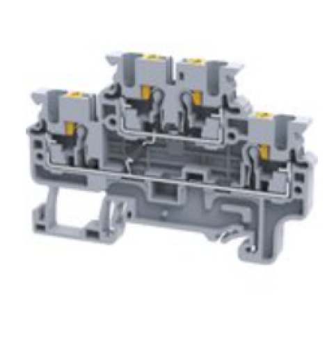 Клемма подвода питания CPPT2.5/4 /7x96,5mm, push-in, 3 присоед., 2,5(max 4)mm2 ... | ConnectWell |