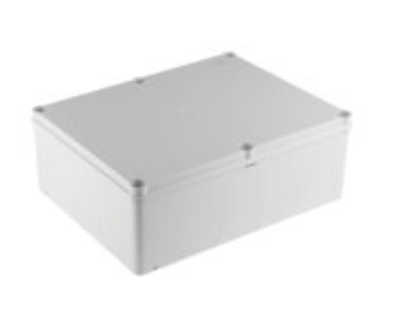 1SL0858A00 1SL0858A00 | ABB | Nylon 6.6 Junction Box Grey IP55, ? 60 mm Width 240 mm Height 35 mm Length 310 mm