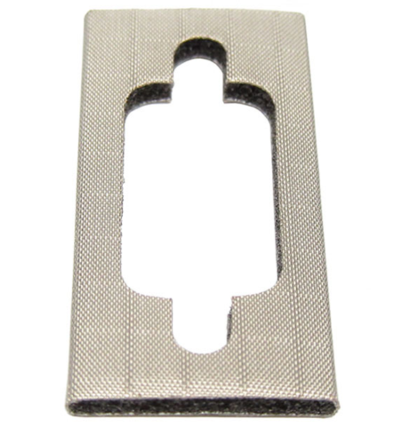 37D-M-210-NI | Leader Tech | 37 PIN D-SUB MICRO NICKEL