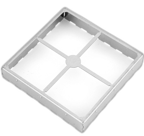 SMS-254C | Leader Tech | RF SHIELD 1.058" X 1.058" SMD