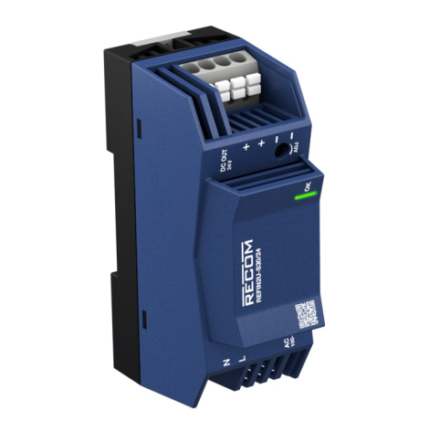 REFIN2U-S90/24/CL | Recom Power | MODULAR SWITCHING POWER SUPPLY -