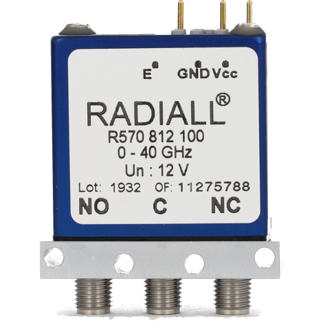 SA630D/01,112 | Flip Electronics | General Purpose RF Switch SPDT 1