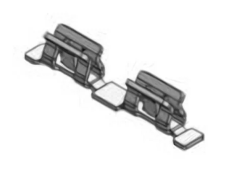 S0901-46R | Harwin | COMPACT 0.5MM SHIELD CLIP