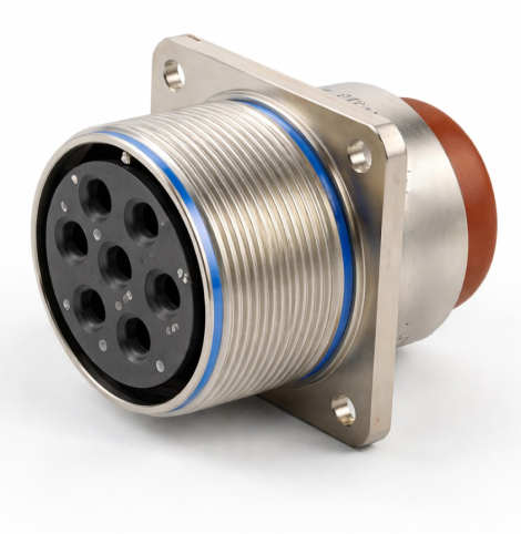 MS3452L22-22BX | SPI Connects | Box Mount Receptacle