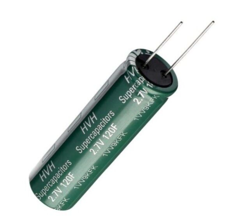 HVH0820-2R7405-R | Eaton - Electronics Division | CAP, HVH, 2.7V 4F 100MOHM, CYL