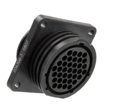 211839-1
CONN RCPT HSNG MALE 24POS PNL MT | TE Connectivity | Корпус