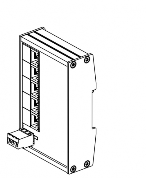 20761053001 Ethernet коммутатор eCon 2050-AA