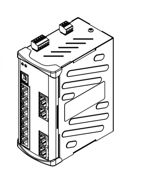 20761101000 | HARTING | Ethernet Switch HARTING sCon 3100-A