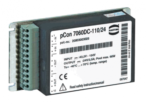20803003025 | HARTING | DC/DC преобразователь pCon 7060DC-110/24