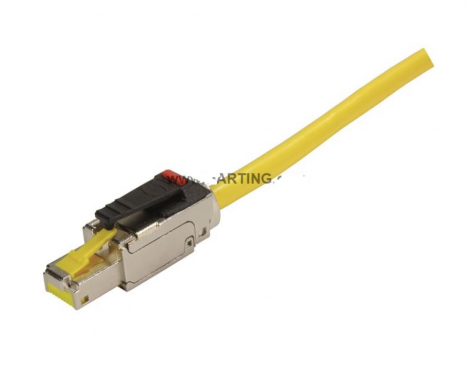 20821010012 | HARTING | preLink RJ45 plug, AWG22/24, IP20 Cat.6A