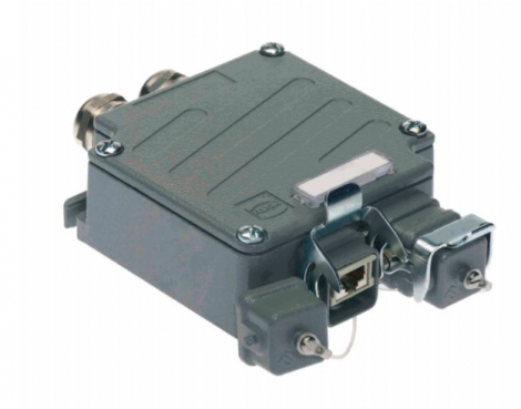 09458151560 | HARTING | разъем RJI Han3A RJ45 Metal IP65/67