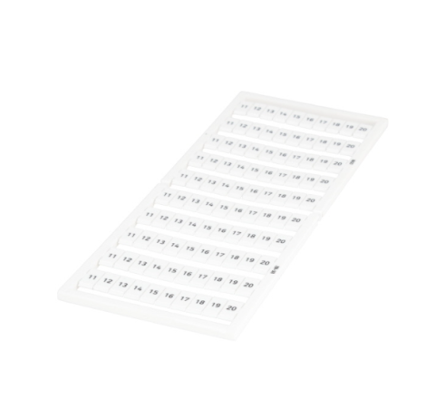 2000-121 | WAGO | Маркерная полоска