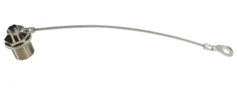 21010000031 | HARTING | колпачок для розетки с каб.зажимом