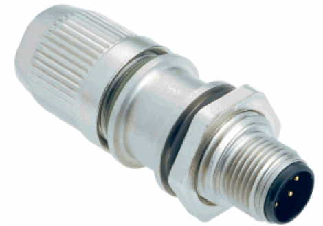 21033211425 | HARTING | вилка PFT M12 IDC shielded A-cod. 4pol.