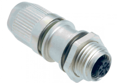 21033212425 | HARTING | PFT M12 IDC shielded A-cod. 4pol. female