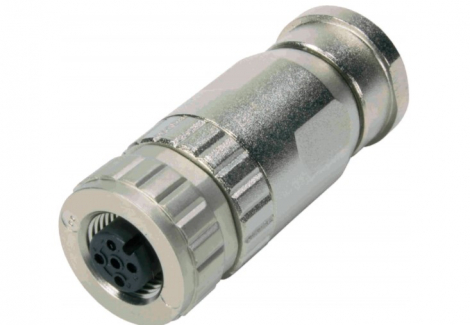 21033292501 | HARTING | M12-Screw-5P-ACOD-F-STR-SHLD