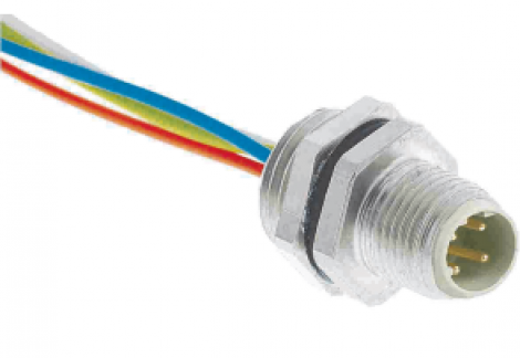 21033711403 | HARTING | вилка M12 D-код 4к