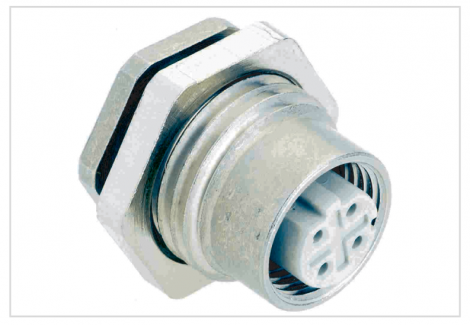 21033712415 | HARTING | Вставка с контактами M12-F D-cod. 4 PIN