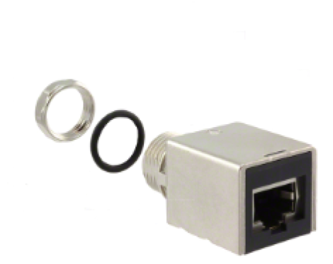 21033812401 | HARTING | ADAPTER M12-RJ45 STRAIGHT