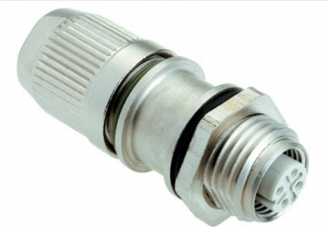 21033812425 | HARTING | Розетка M12 D-cod.4pol