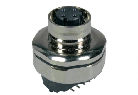 21033812824 | HARTING | M12 MAGNETICS X-CODED STRAIGHT POE 1GB