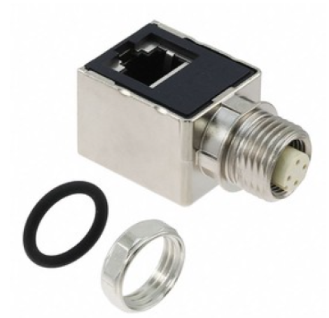 21033814401 | HARTING | Адаптер M12 RJ45 Cat 5a angled