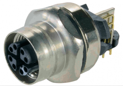 21033814802 | HARTING | розетка M12 кат.6А PSB, 8к