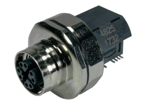 21033814826 | HARTING | M12 MAGNETICS X-CODED ANGLED POE 1GB