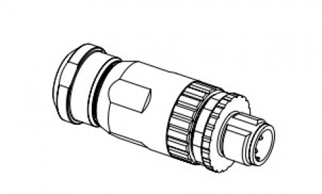 21033891402 | HARTING | Разъем круглый M12-Screw-4P-DCOD-M-STR-SHLD