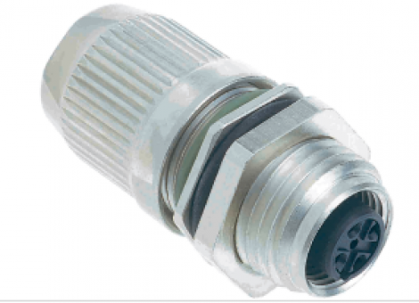 21038222525 | HARTING | PFT M12-crimp shielde female A-Code 5pol