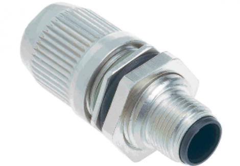 21038411525 | HARTING | PFT M12-crimp shielde male B-Code 5pol