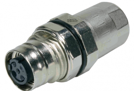 21038812425 | HARTING | штекер проходной-сквозь-панель, розетка