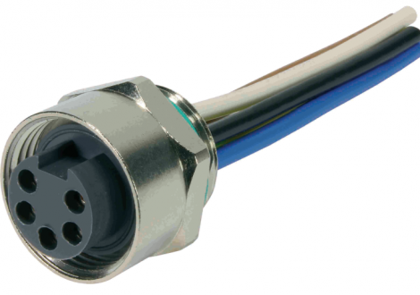 21043162501 | HARTING | 7/8 Cable Assembly 4p+PE st/- f/- 0,5m