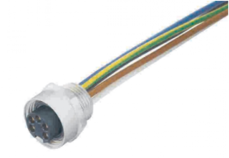 21043162505 | HARTING | Panel Feed Through 7/8" 4pol. +PE/female