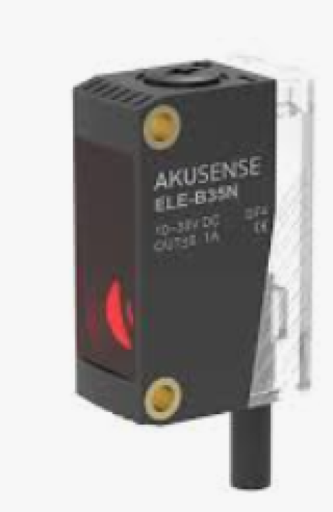 ELE-B35N | Akusense | Лазерный фотоэлектрический датчик