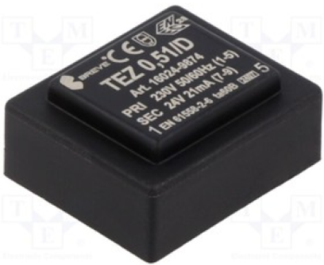TEZ0.51/D/24V | BREVE | Трансформатор