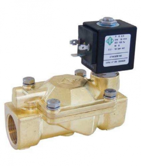 21W3ZB190 Электромагнитный клапан 2/2 с контрольным управлением