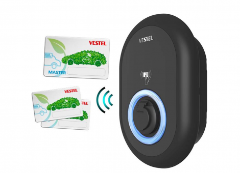 EVC04-AC22SW-T2P | Vestel | Зарядная станция для электромобилей