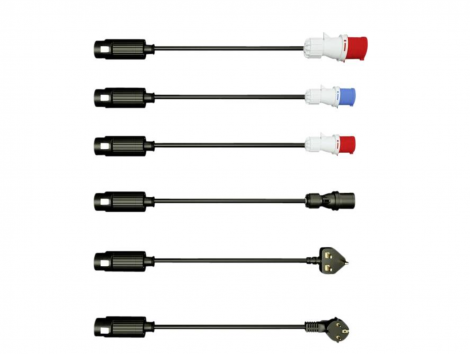 Станция зарядки электромобилей | Besen | Mobile Type 2 Mode 2 32 A 16 кВт