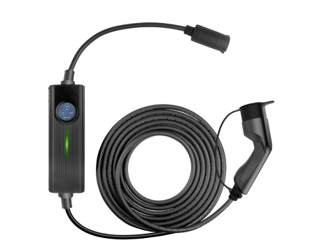 Станция зарядки электромобилей | Besen | Mobile Type 2 Mode 2 32 A 16 кВт