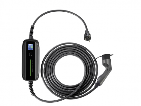 Станция зарядки электромобилей | Besen | Mobile Type 2 Mode 2 16 A 3,6 кВт