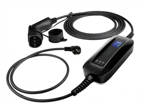 Станция зарядки электромобилей | Besen | Mobile Type 2 Mode 2 16 A 3,6 кВт