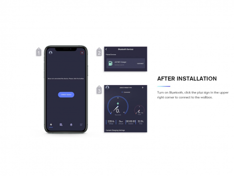 Станция зарядки электромобилей | Besen | Mobile Type 2 Mode 3 16 A 11 кВт