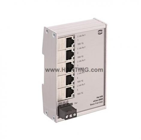 24024050000 | HARTING | Коммутатор Ha-VIS eCon 2050GBT-A