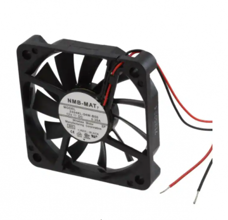 2404KL-04W-B49-B00
FAN AXIAL 60X10.3MM 12VDC WIRE | NMB | Вентилятор